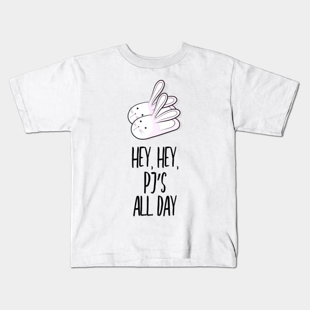 PJ Day Kids T-Shirt by Milatoo